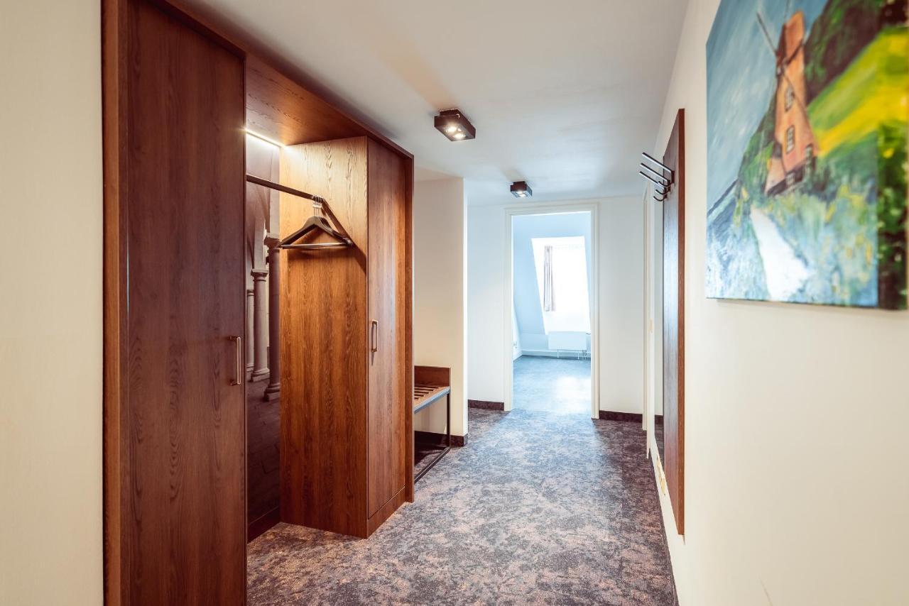 Familienapartment Am Neumarkt L Дрезден Екстер'єр фото